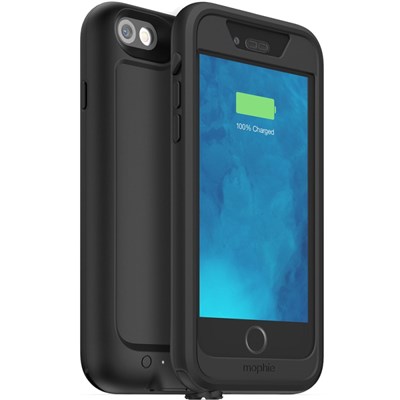 Mophie Juice Pack H2pro Waterproof Rechargeable External Battery Case 2750mah - Black