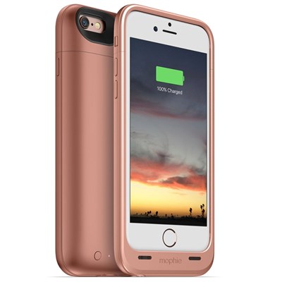 Mophie Juice Pack Air Rechargeable External Battery Case 2750mah - Rose Gold