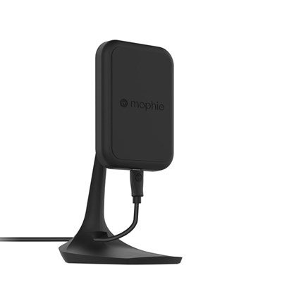 Mophie Charge Force Desk Mount With Qi Wireless Charging - Black