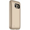 Mophie Juice Pack Rechargeable External Battery Case 2800mah With Built-in Wireless Charging - Gold Image 2