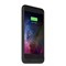 Mophie Juice Pack Air Rechargeable External 2420mAh Battery Case With Built In Wireless Charging - Black Image 1