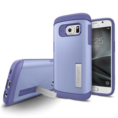 Samsung Spigen SGP Slim Armor Case - Violet  555CS20015
