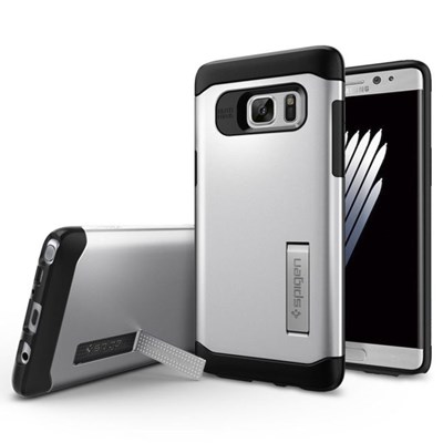 Samsung Spigen SGP Slim Armor Case - Satin Silver  562CS20379