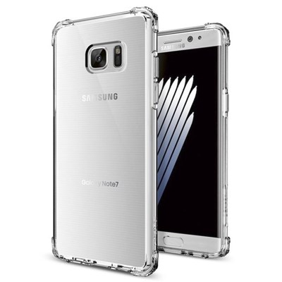 Samsung Compatible Spigen Crystal Shell Case - Crystal Clear
