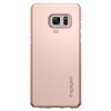 Samsung Compatible Spigen Thin Fit Case - Rose Gold  562CS20398 Image 1