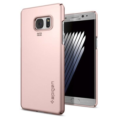 Samsung Compatible Spigen Thin Fit Case - Rose Gold  562CS20398