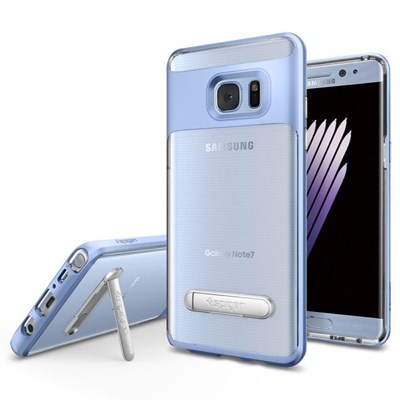 Samsung Spigen Crystal Hybrid Case With Kickstand - Blue Coral  562CS20666