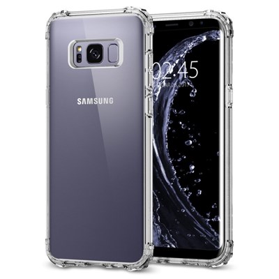Samsung Compatible Spigen Crystal Shell Case - Crystal Clear  565CS20828