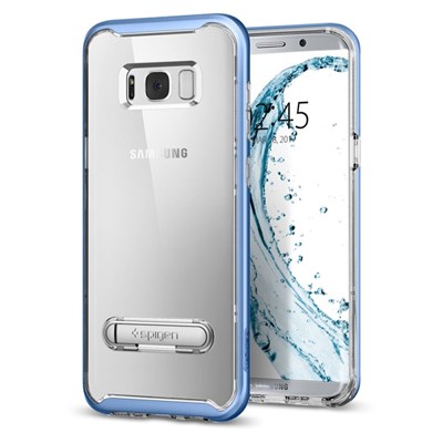 Samsung Spigen Crystal Hybrid Case With Kickstand - Blue Coral  565CS20837