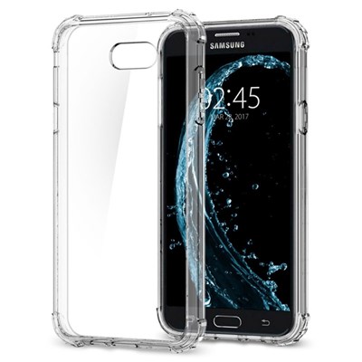 Samsung Compatible Spigen Crystal Shell Case - Crystal Clear  576CS21444