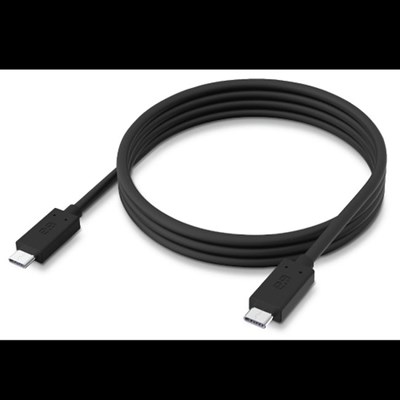 Puregear Charge-sync Cord - Usb Type C To Usb Type C Cable (4 Ft Cable Length) - Black
