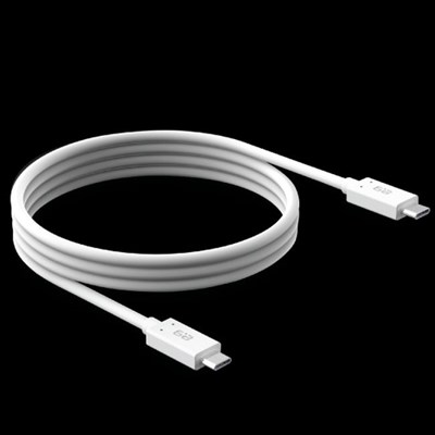 Puregear Charge-sync Cord - Usb Type C To Usb Type C Cable (4 Ft Cable Length) - White