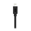 Puregear 2.4a Car Charger For Apple Lightning Devices (12w) - Black Image 2