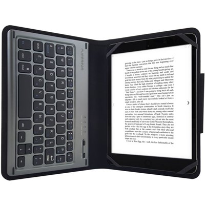 Puregear Universal Folio Case for 7-8 Inch Tablets - Black  61379PG