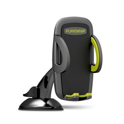 Puregear Universal Car Mount (suction Grip Or Air Vent Clip Option) - Black