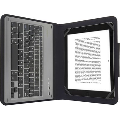 Puregear Universal Folio 10 inch Tablet Case - Black