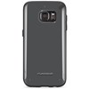 Samsung Compatible Puregear Slim Shell Case - Clear and Black  61391PG Image 4