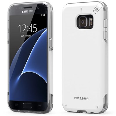 Samsung Puregear Dualtek Extreme Impact Case - White and Clear  61401PG