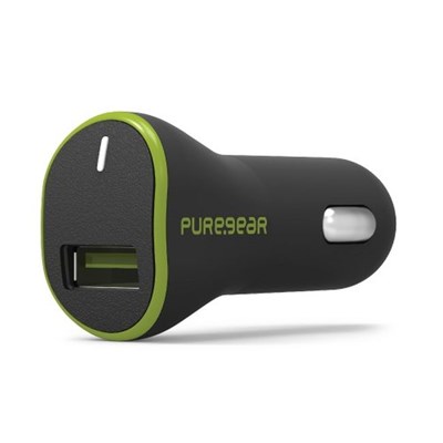 Puregear Extreme Qc 3.0 Universal Car Charger Adapter - Black