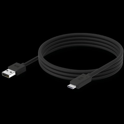 Puregear USB Type C Charge-sync Cord 6FT - Black  61513PG