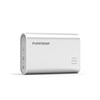 Puregear Purejuice Powerbank 10400 mAh Backup Battery with Two Usb Ports And Led Battery Indicator - Silver Image 1