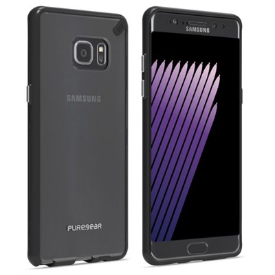 Samsung Compatible Puregear Slim Shell Case - Clear and Black  61536PG