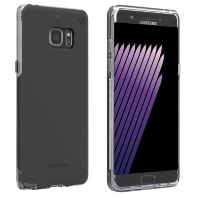 Samsung Puregear Dualtek Pro Extreme Impact Case - Black And Clear  61537PG
