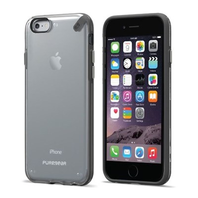 Apple Puregear Slim Shell Case - Clear and Clear  62303PG