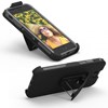 Apple Puregear Dualtek Extreme Impact Hip Case With Holster - Matte Black  61604PG Image 2