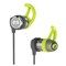 Puregear Pureboom Wired Sweat Resistant Sport Headphones With Mic - Black And Green Image 1