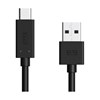 Puregear 4 Foot Charge-sync Cord - Usb Type C To 2.0 Usb Type A Cable - Black Image 1