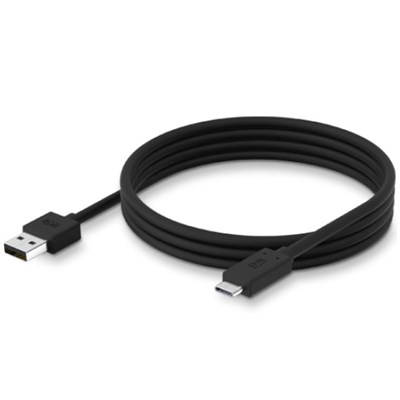 Puregear 4 Foot Charge-sync Cord - Usb Type C To 2.0 Usb Type A Cable - Black