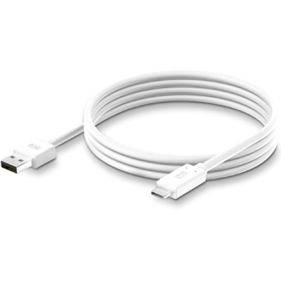 Puregear 4 Foot Charge-sync Cord - Usb Type C To 2.0 Usb Type A Cable - White