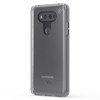 LG Compatible Puregear Slim Shell Pro Case - Clear and Clear  61685PG Image 2