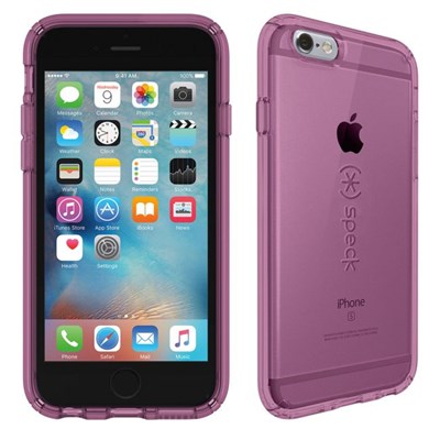Apple Speck Products Candyshell Clear Case - Beaming Orchid Purple  73684-5552