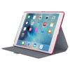 Apple Compatible Speck Products Stylefolio Case - Fuchsia Pink and Nickel Gray 75761-B920 Image 2