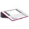 Apple Compatible Speck Products Stylefolio Case - Fuchsia Pink and Nickel Gray 75761-B920 Image 4