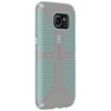 Samsung Compatible Speck CandyShell Grip Case - Sand Grey and Aloe Green  75870-5362 Image 1