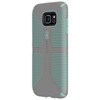 Samsung Compatible Speck CandyShell Grip Case - Sand Grey and Aloe Green  75870-5362 Image 2