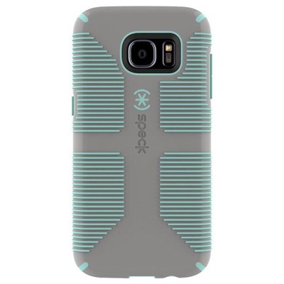 Samsung Compatible Speck CandyShell Grip Case - Sand Grey and Aloe Green  75870-5362