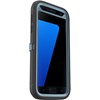 Samsung Otterbox Defender Rugged Interactive Case and Holster - Steel Berry Blue and Gray 77-52911 Image 3