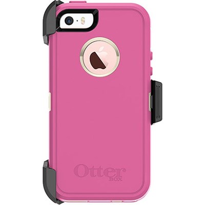 Apple Otterbox Defender Rugged Interactive Case and Holster - Berries and Cream  77-52952