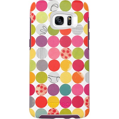 Samsung Compatible Otterbox Symmetry Rugged Case - Gumballs by Fiona Howard  77-53124