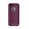 Apple Compatible LifeProof fre Rugged Waterproof Case - Crushed Purple  77-53687 Image 1
