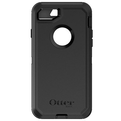 Apple Otterbox Defender Rugged Interactive Case and Holster - Black  77-53892