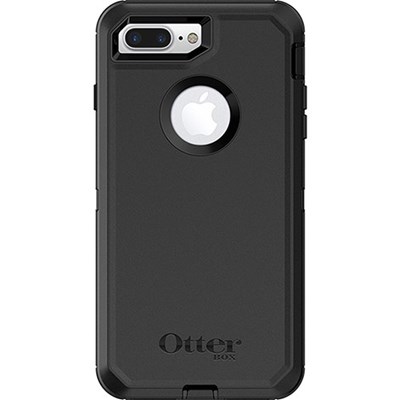 Apple Otterbox Defender Rugged Interactive Case and Holster - Black  77-53907