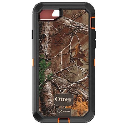 Apple Otterbox Defender Rugged Interactive Case and Holster - RealTree Xtra  77-53928