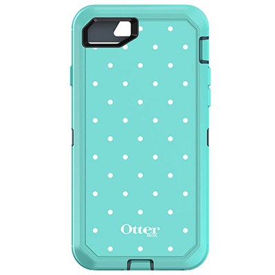 Apple Otterbox Defender Rugged Interactive Case and Holster - Mint Dot  77-53931