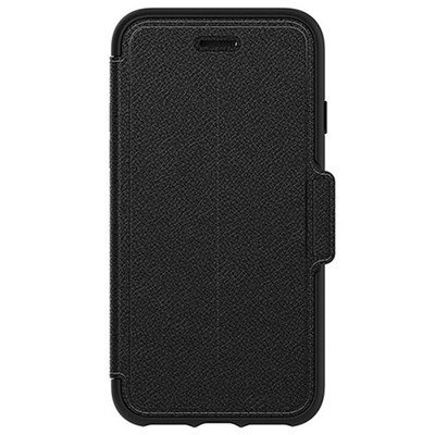 Otterbox Strada Leather Folio Protective Case - Black