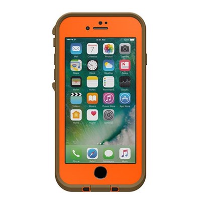 Apple LifeProof fre Rugged Waterproof Case - RealTree Max-5 Orange  77-53992